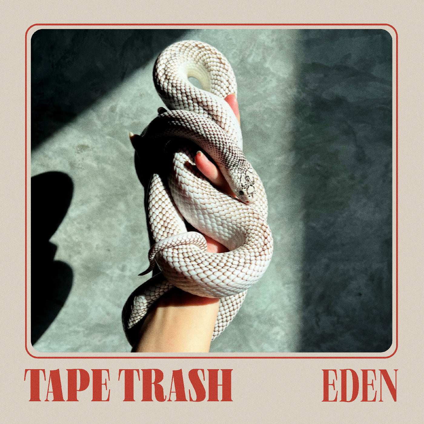 Tape Trash - Eden (Evergreen Opaque Vinyl)  (Vinyl LP) PRE-ORDER