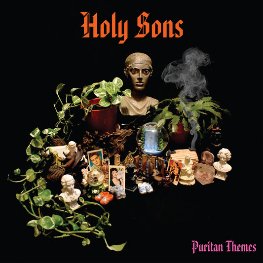 Holy Sons - Puritan Themes (Indie Exclusive, Opaque Purple Vinyl)  (Vinyl LP) PRE-ORDER