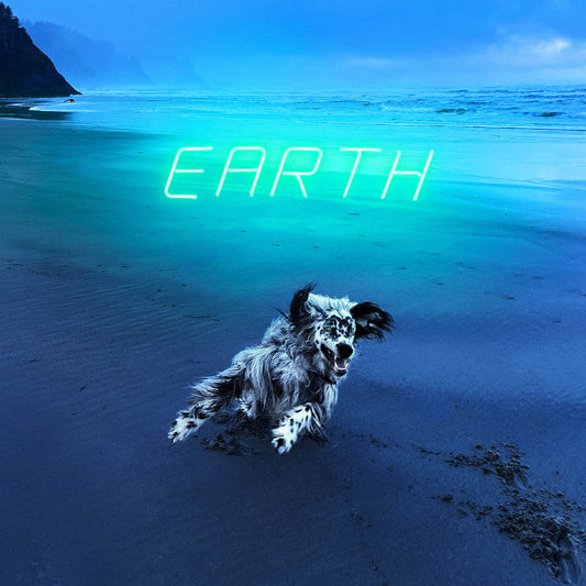 Motrik - Earth (Ocean Blue Vinyl)  (Vinyl LP) PRE-ORDER