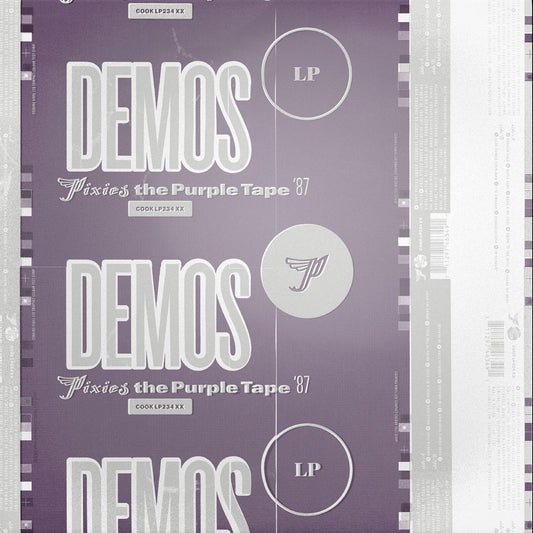 Pixies - Demos (Purple & Black Colour In Colour Vinyl)  (Vinyl LP) PRE-ORDER