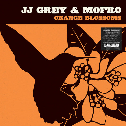 Grey, Jj & Mofro - Orange Blossoms (Sunburst Splash Vinyl)  (Vinyl LP) PRE-ORDER