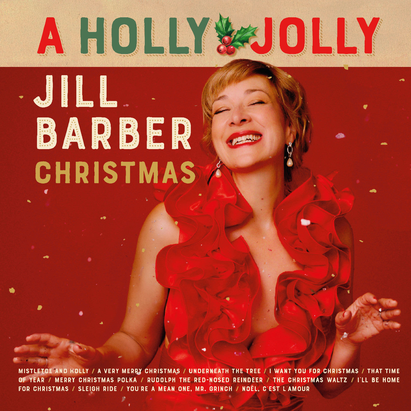 Barber, Jill - A Holly Jolly Jill Barber Christmas (Jack Pine Evergreen Vinyl)  (Vinyl LP) PRE-ORDER