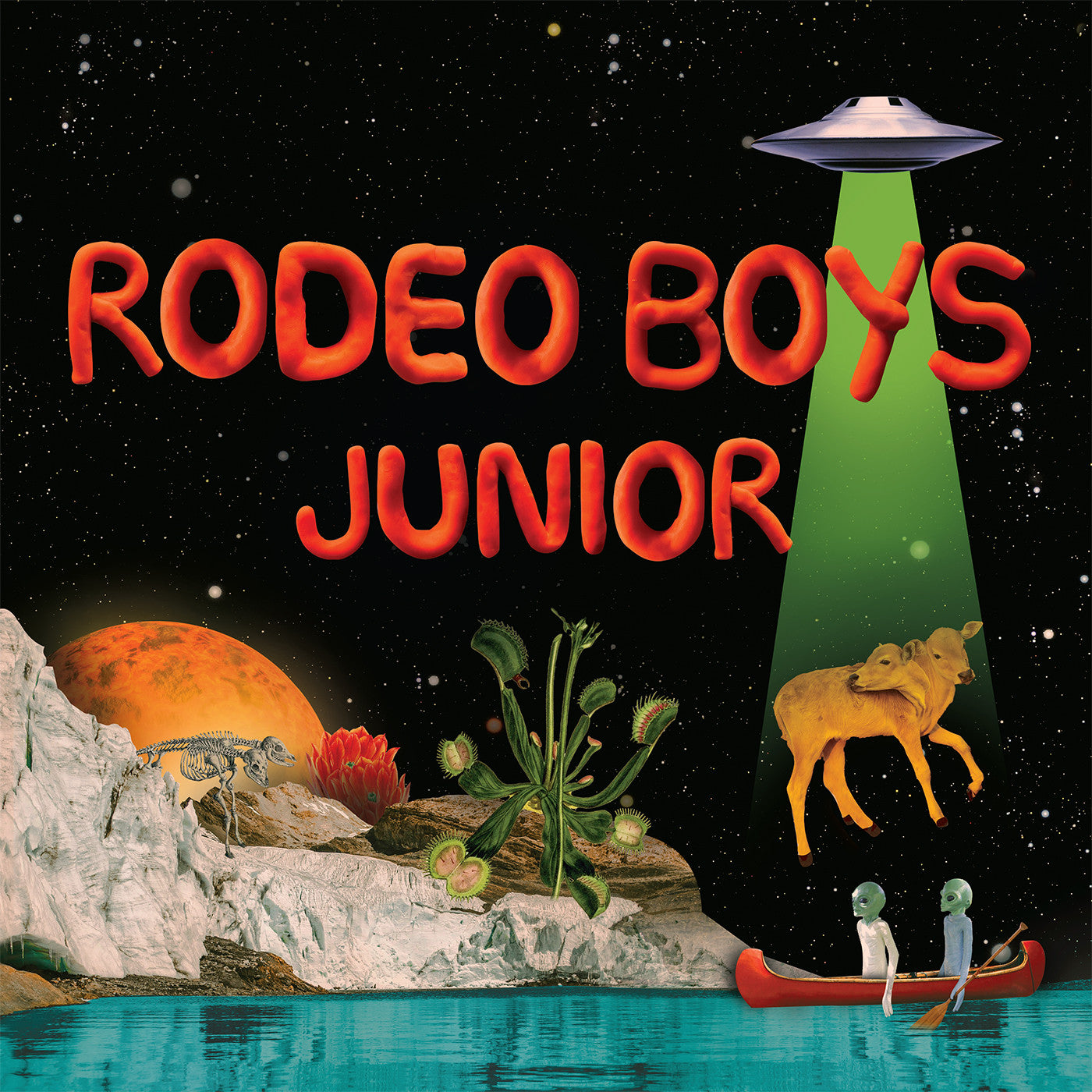 Rodeo Boys - Junior (Purple Vinyl)  (Vinyl LP) PRE-ORDER