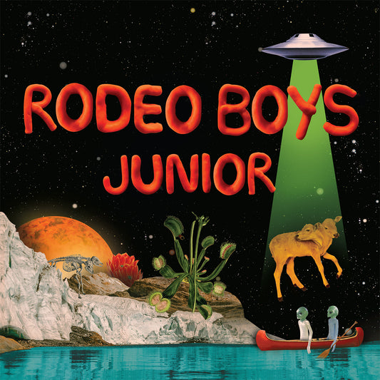 Rodeo Boys - Junior (Purple Vinyl)  (Vinyl LP) PRE-ORDER