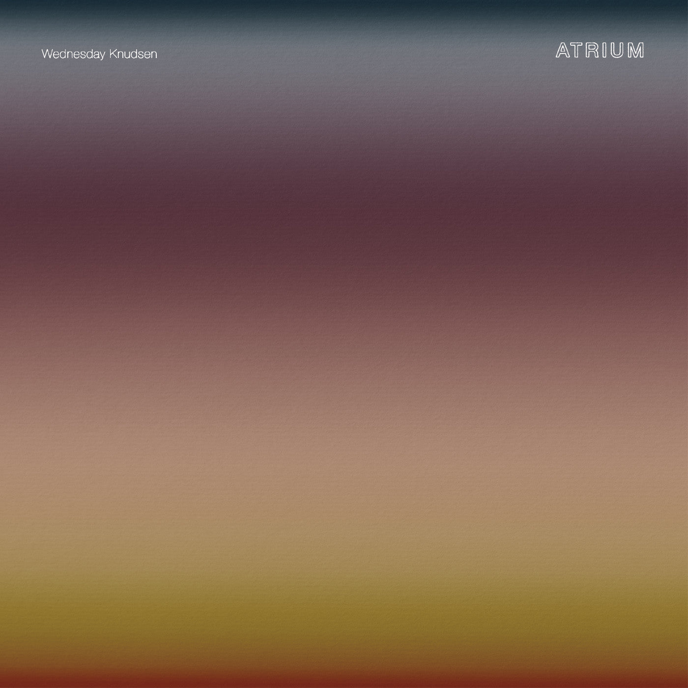 Wednesday Knudsen - Atrium  (Vinyl LP) PRE-ORDER
