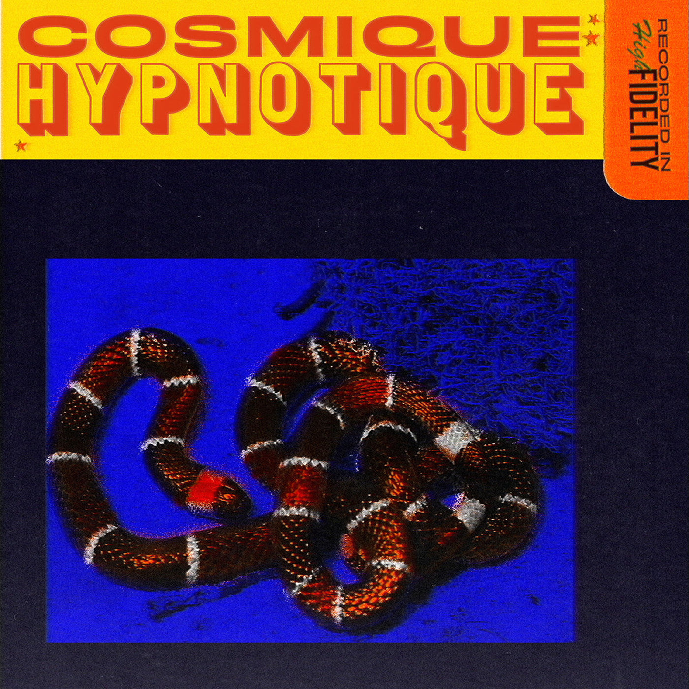 Cosmique Hypnotique - Cosmique Hypnotique (Sunspill Yellow & Orange Vinyl)  (Vinyl LP) PRE-ORDER