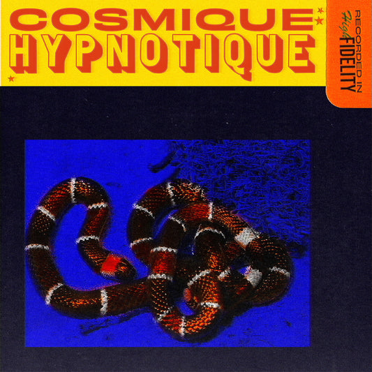 Cosmique Hypnotique - Cosmique Hypnotique (Sunspill Yellow & Orange Vinyl)  (Vinyl LP) PRE-ORDER