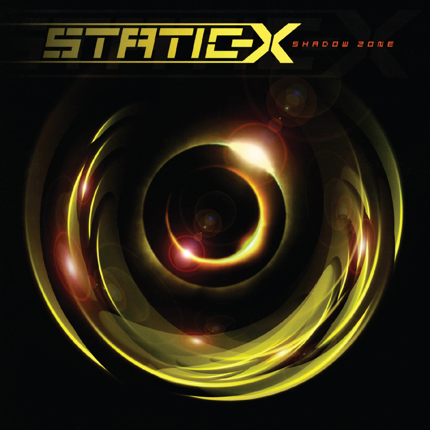 Static-X - Shadow Zone (Remastered) (Yellow Smoke Vinyl)  (Vinyl LP) PRE-ORDER