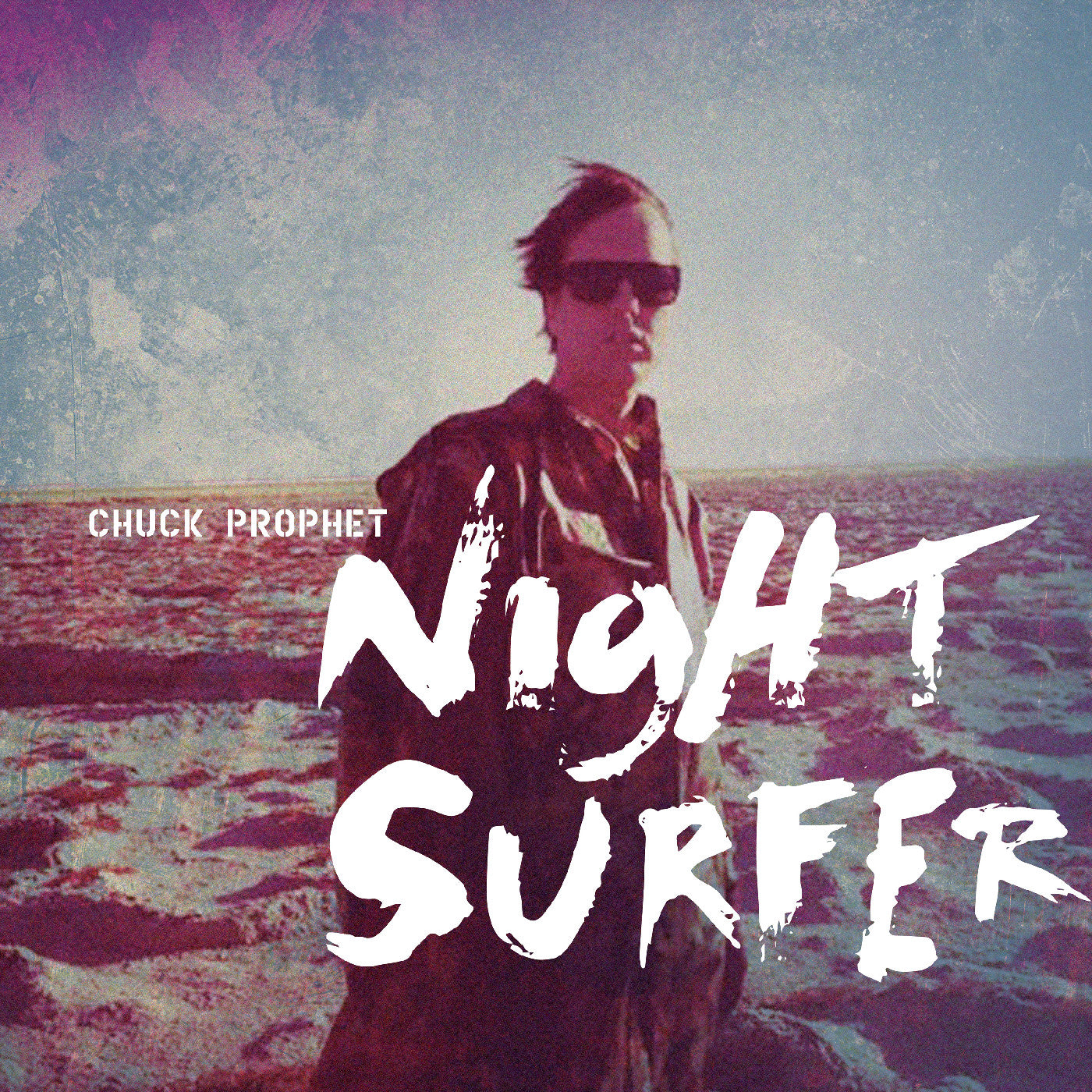 Prophet, Chuck - Night Surfer (10Th Anniversary) (Twilight Wave Vinyl)  (Vinyl LP) PRE-ORDER