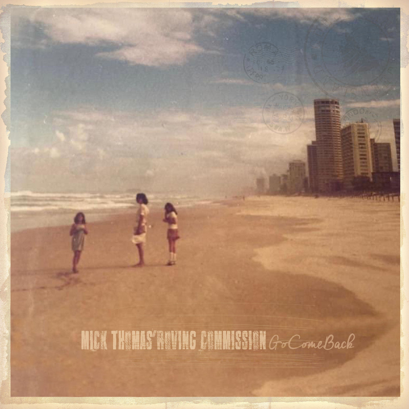 Mick Thomas' Roving Commission - Gocomeback  (Vinyl LP) PRE-ORDER
