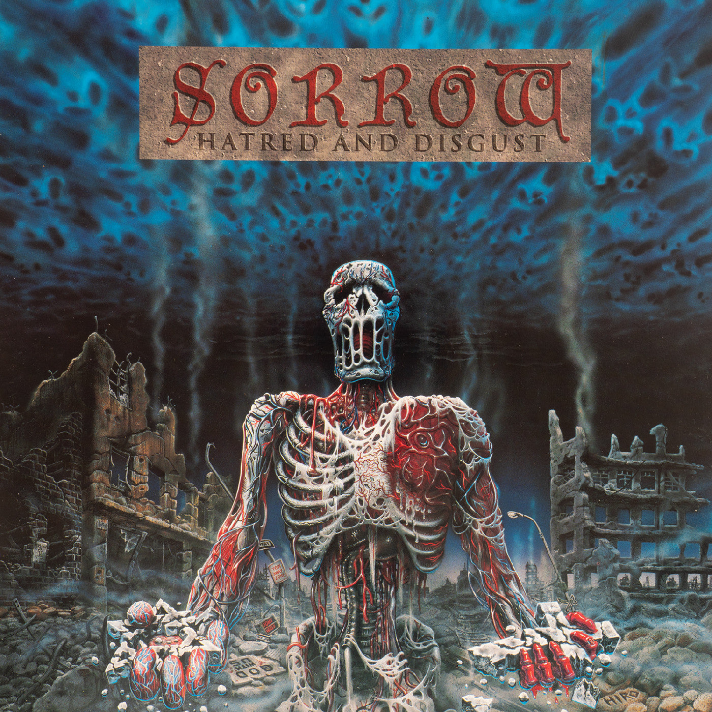 Sorrow - Hatred And Disgust (Remastered) (Blue Smoke Vinyl)  (Vinyl LP) PRE-ORDER