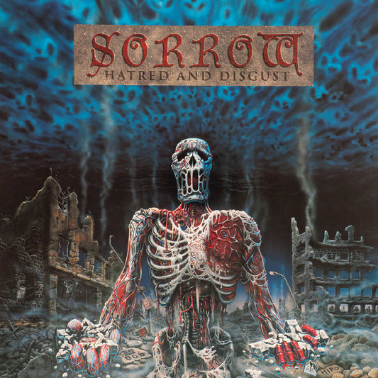 Sorrow - Hatred And Disgust (Remastered) (Blue Smoke Vinyl)  (Vinyl LP) PRE-ORDER