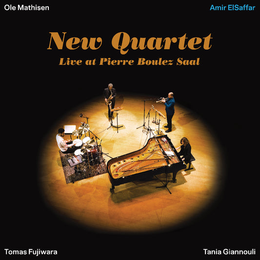 Elsaffar, Amir - New Quartet Live At Pierre Boulez Saal  (Vinyl LP) PRE-ORDER
