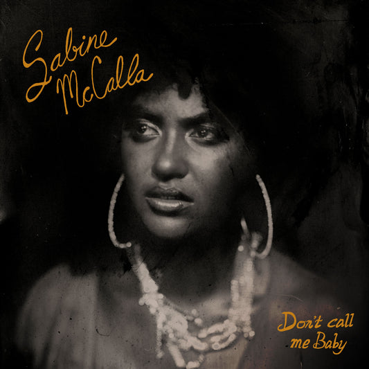 Mccalla, Sabine - Don'T Call Me Baby (Orange / Black Marble Vinyl)  (Vinyl LP) PRE-ORDER