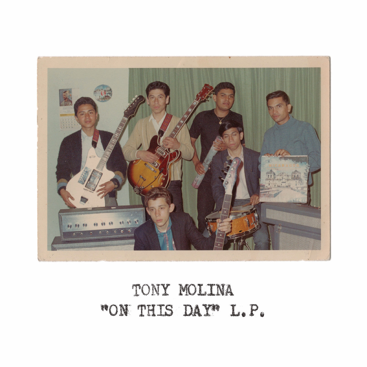 Molina, Tony - On This Day  (Vinyl LP) PRE-ORDER