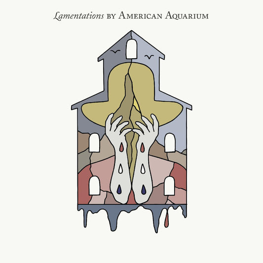 American Aquarium - Lamentations (Dusty Denim Vinyl)  (Vinyl LP) PRE-ORDER