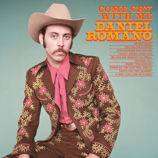 Romano, Daniel - Come Cry With Me (Opaque Pink Vinyl)  (Vinyl LP) PRE-ORDER