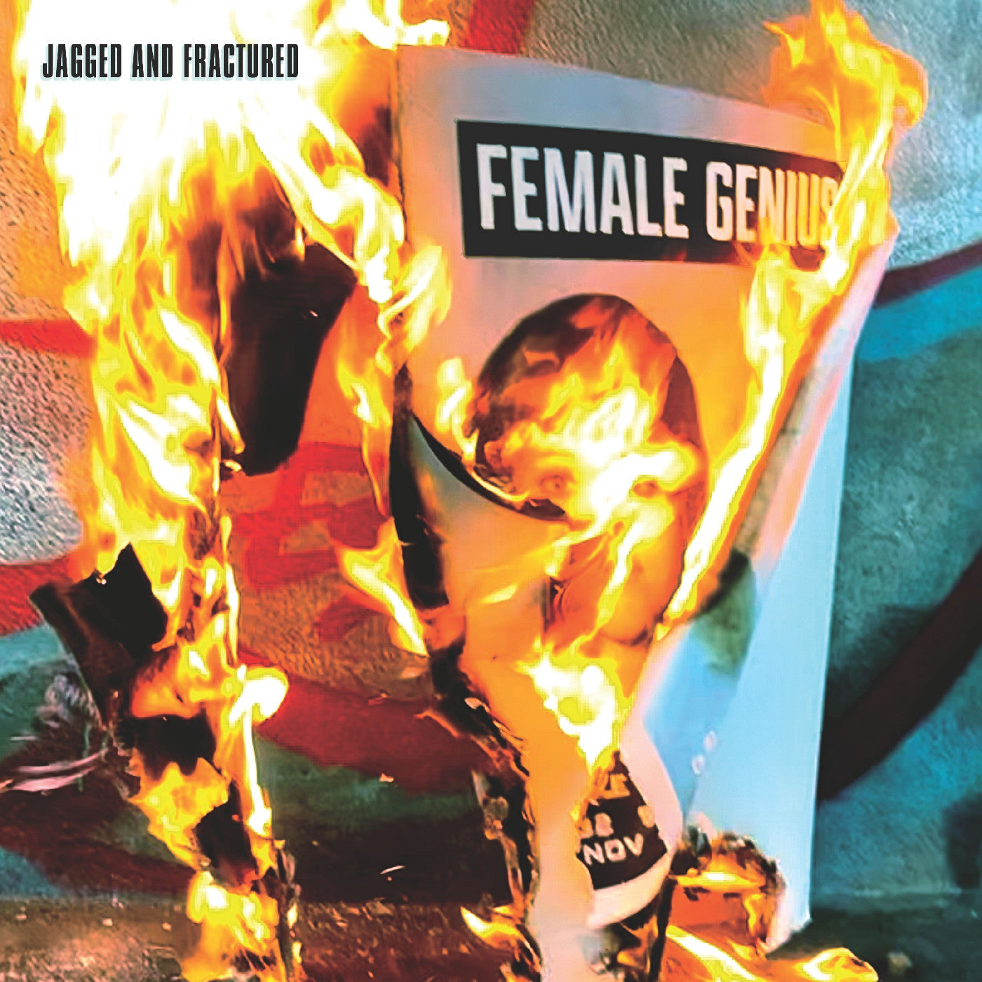 Female Genius - Jagged And Fractured  (Vinyl LP) PRE-ORDER