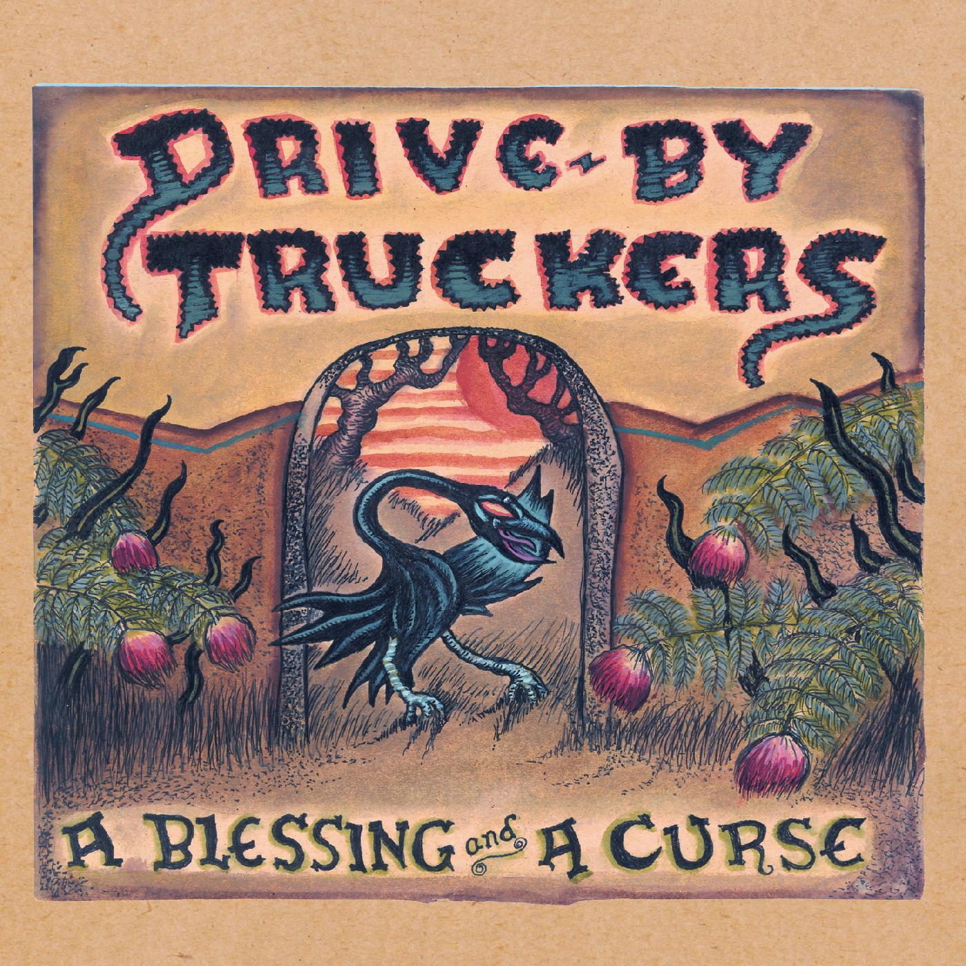 Drive-By Truckers - A Blessing And A Curse (Crystal Fuschia Vinyl)  (Vinyl LP) PRE-ORDER