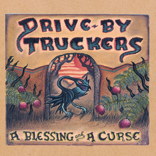 Drive-By Truckers - A Blessing And A Curse (Crystal Fuschia Vinyl)  (Vinyl LP) PRE-ORDER