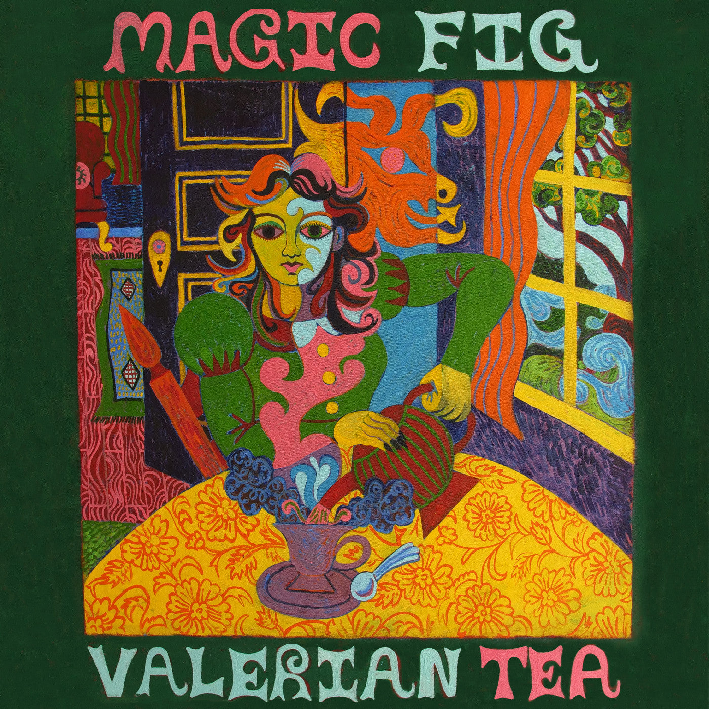 Magic Fig - Valerian Tea (Pink Flume Vinyl)  (Vinyl LP) PRE-ORDER