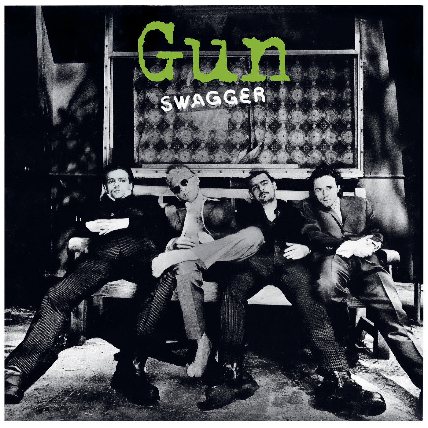 Gun - Swagger (Green Vinyl)  (Vinyl LP) PRE-ORDER