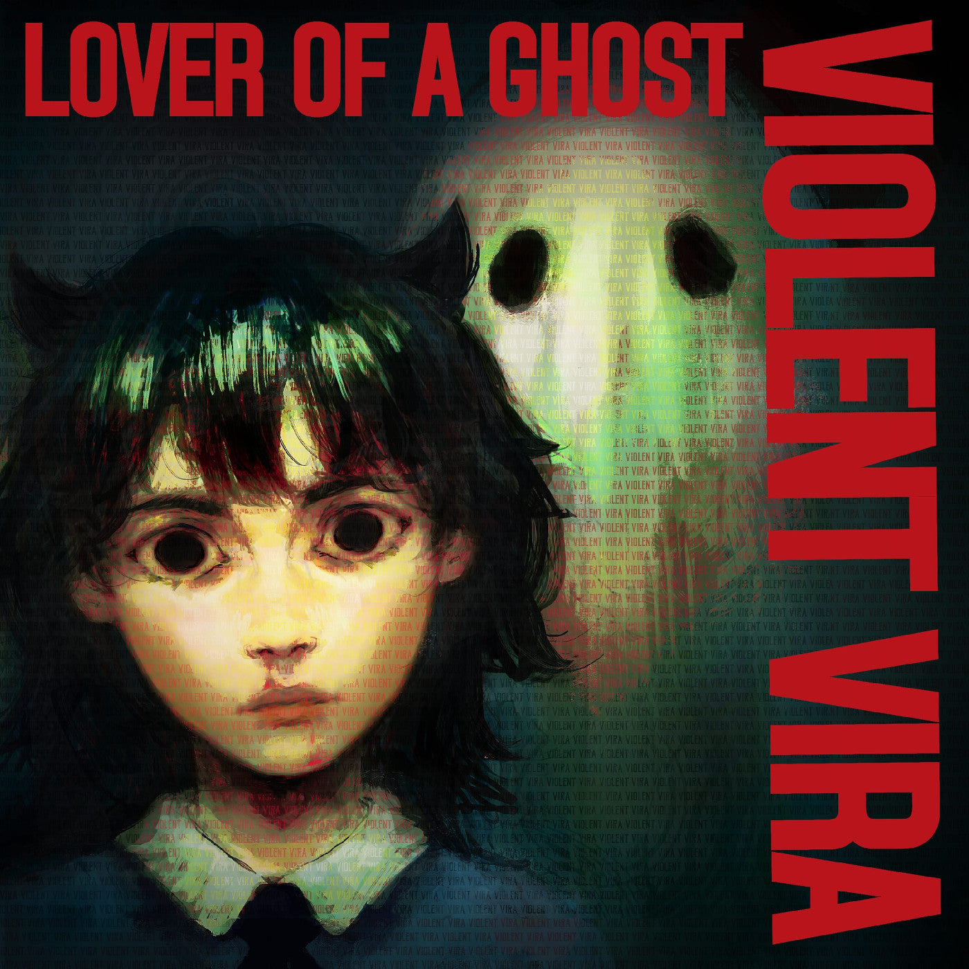 Violent Vira - Lover Of A Ghost (Ruby White Mist Vinyl)  (Vinyl LP) PRE-ORDER