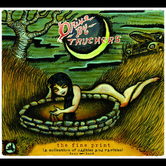 Drive-By Truckers - The Fine Print (Crystal Blue Curaçao Vinyl)  (Vinyl LP) PRE-ORDER