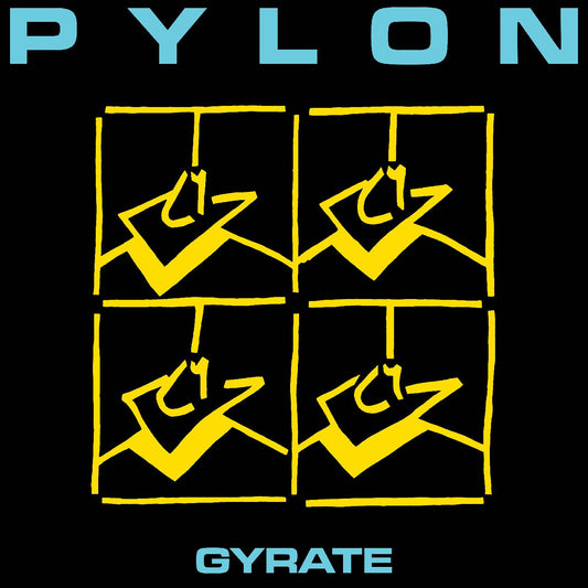 Pylon - Gyrate (Multi-Color Splatter Vinyl)  (Vinyl LP) PRE-ORDER
