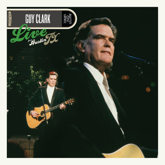 Clark, Guy - Live From Austin, Tx (Homegrown Tomato Red Vinyl)  (Vinyl LP) PRE-ORDER