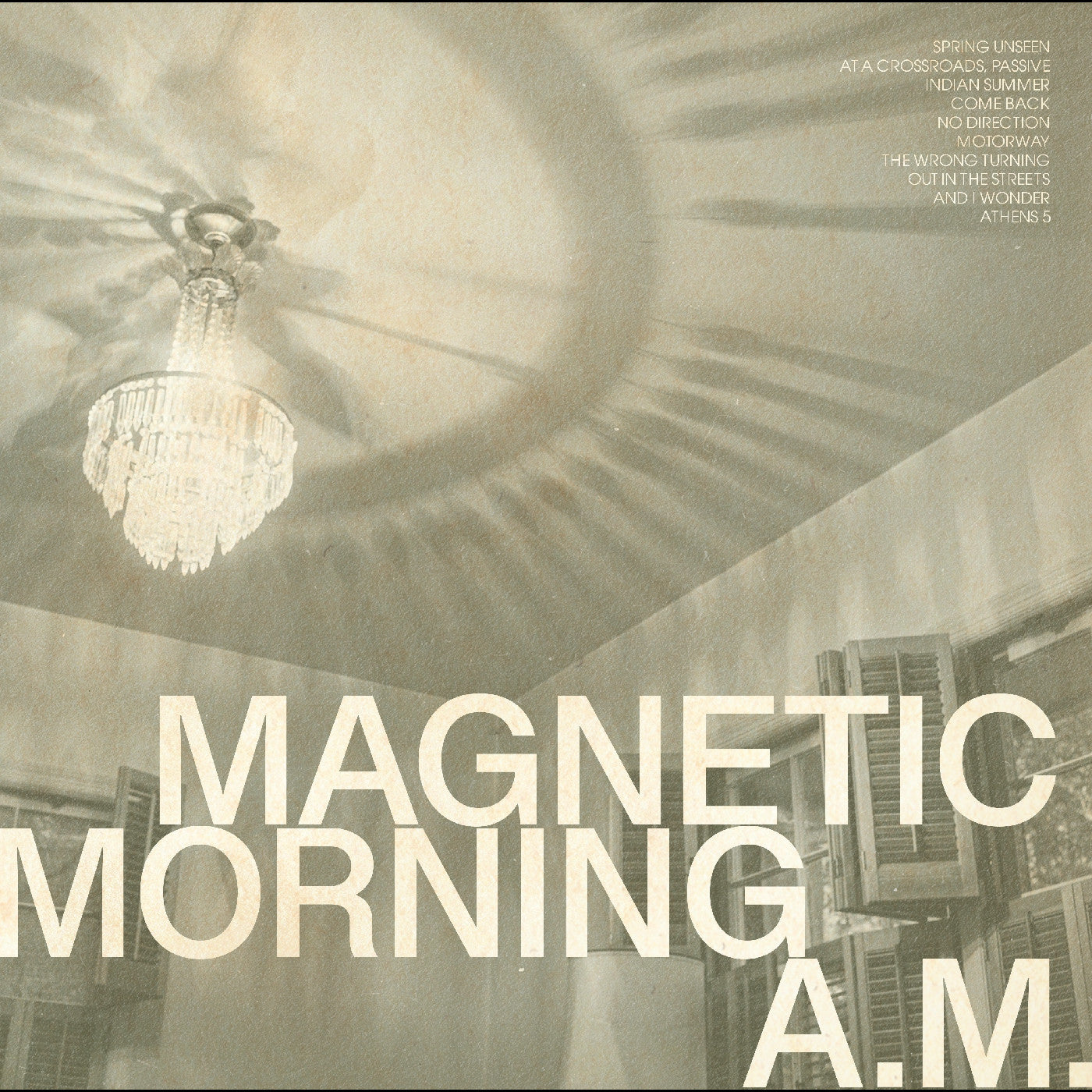 Magnetic Morning - A.M. (Bone White Vinyl)  (Vinyl LP) PRE-ORDER