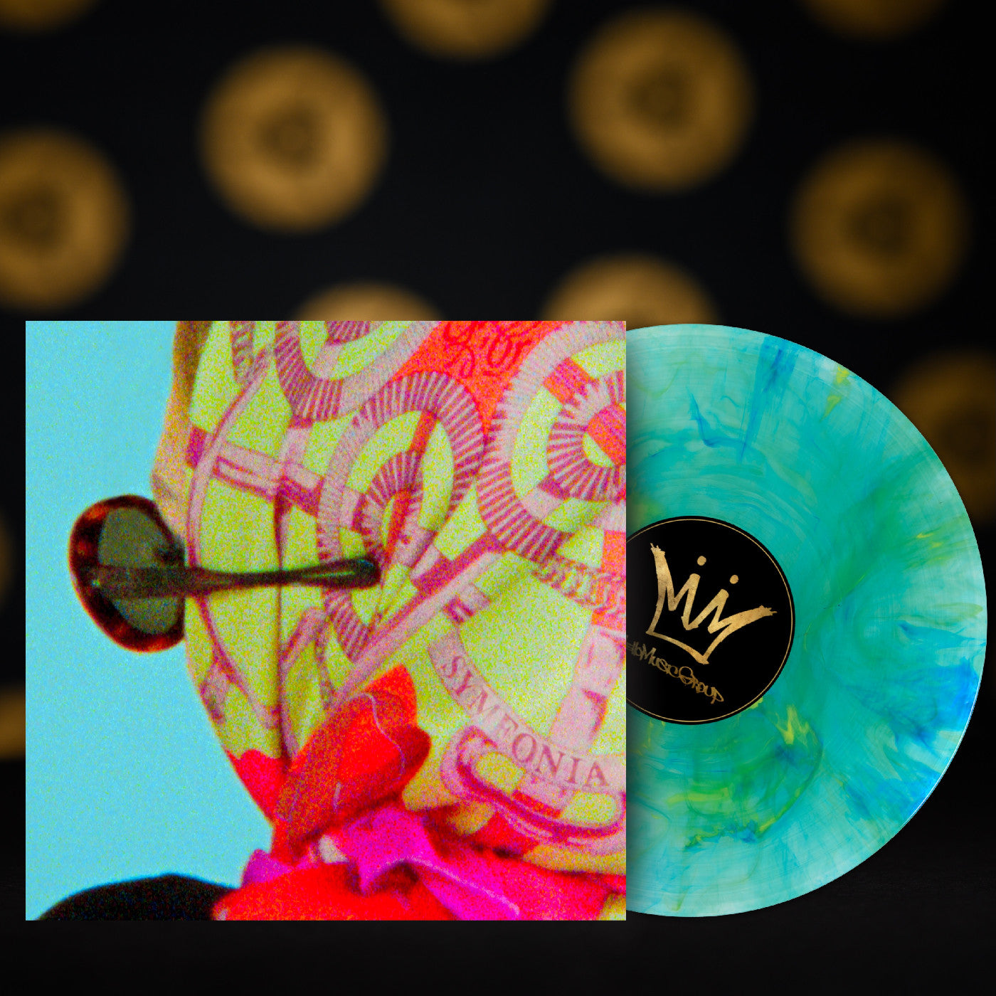 Ariel - Symfonia (Aqua Marine Swirl Vinyl)  (Vinyl LP) PRE-ORDER