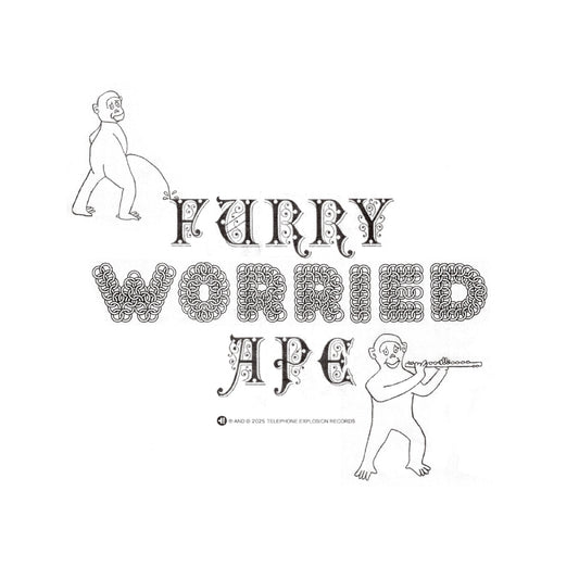 Badge Epoch - Furry Worried Ape  (Vinyl LP) PRE-ORDER