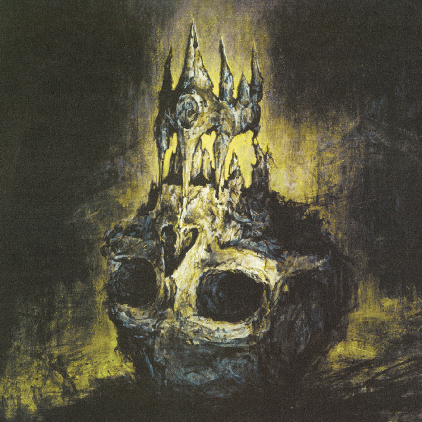 Devil Wears Prada, The - Dead Throne (Remastered) (Yellow Glow Stick Vinyl)  (Vinyl LP) PRE-ORDER