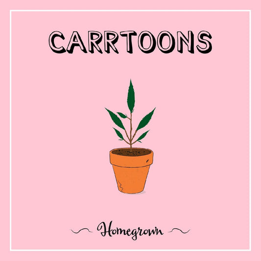 Carrtoons - Homegrown (Green Vinyl)  (Vinyl LP) PRE-ORDER