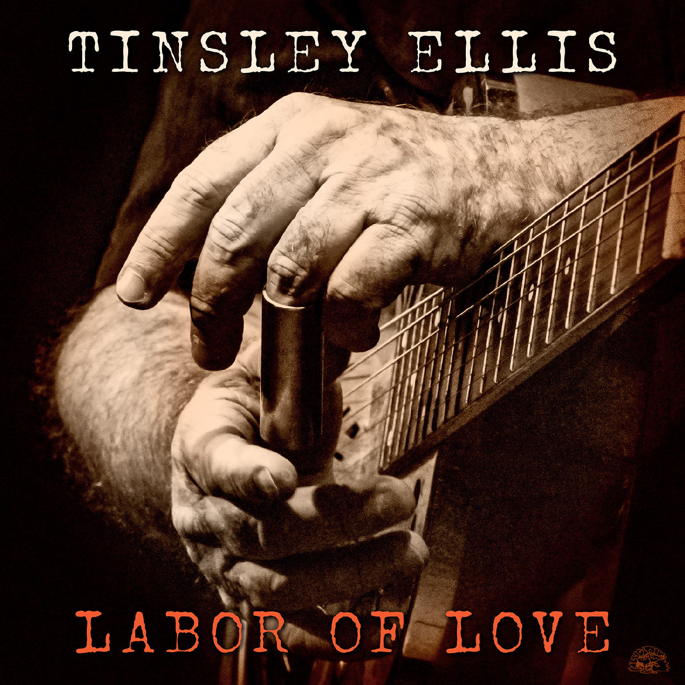 Ellis, Tinsley - Labor Of Love (Peach Vinyl)  (Vinyl LP) PRE-ORDER