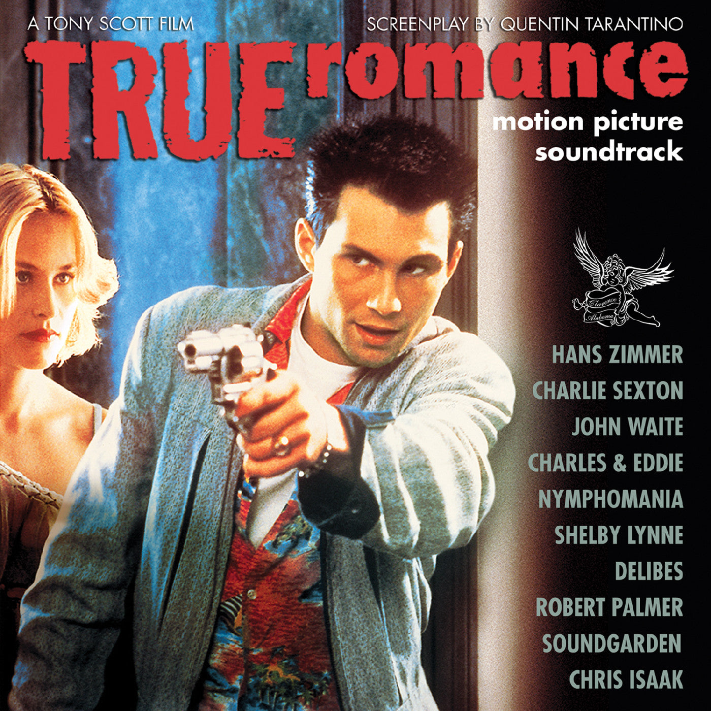 Various Artists - True Romance--Motion Picture Soundtrack ("Alabama Worley" Turquoise Vinyl)  (Vinyl LP) PRE-ORDER