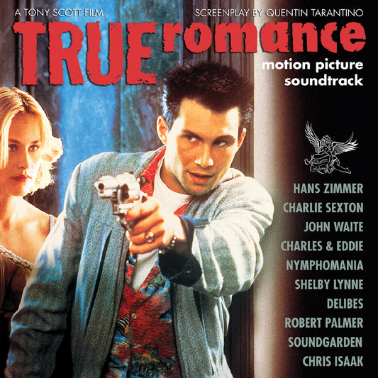 Various Artists - True Romance--Motion Picture Soundtrack ("Alabama Worley" Turquoise Vinyl)  (Vinyl LP) PRE-ORDER