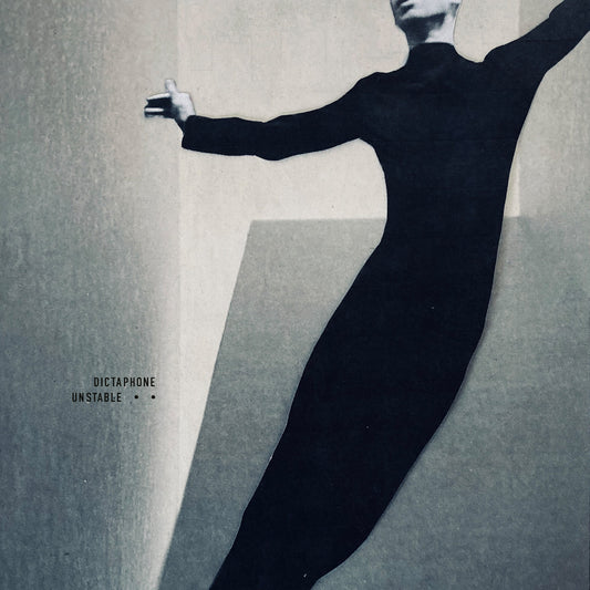 Dictaphone - Unstable (Deluxe Edition, Clear Blue Vinyl)  (Vinyl LP) PRE-ORDER