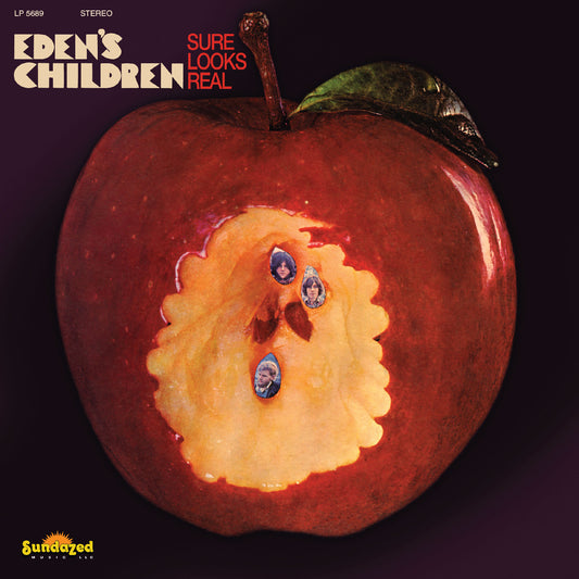 Eden'S Children - Sure Looks Real (Maroon Vinyl)  (Vinyl LP) PRE-ORDER