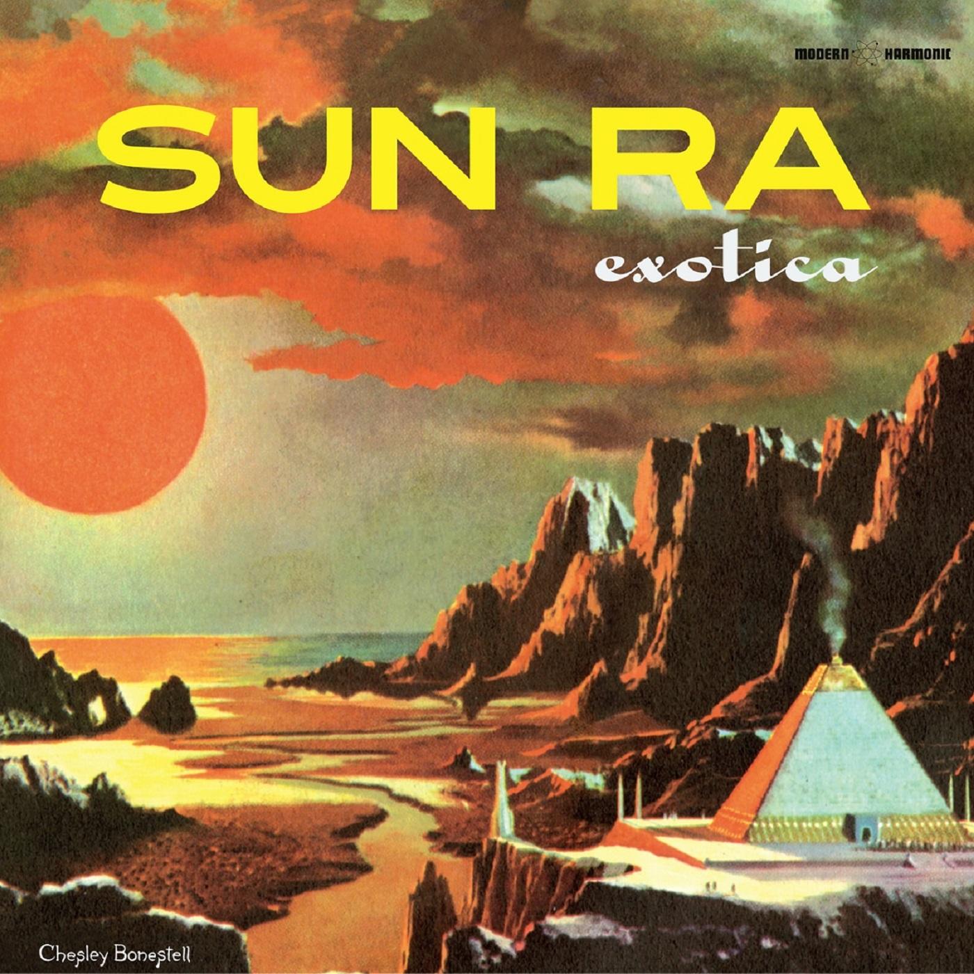 Sun Ra - Exotica (Orange Vinyl)  (Vinyl LP) PRE-ORDER