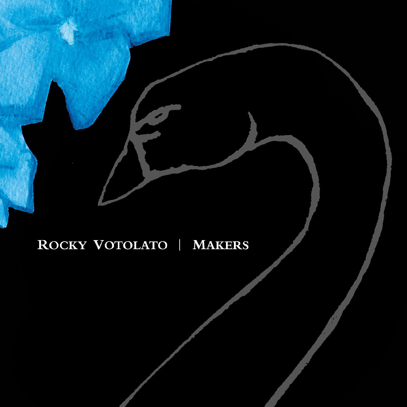 Votolato, Rocky - Makers (20Th Anniversary) (Black & Blue - White Splatter Vinyl)  (Vinyl LP) PRE-ORDER
