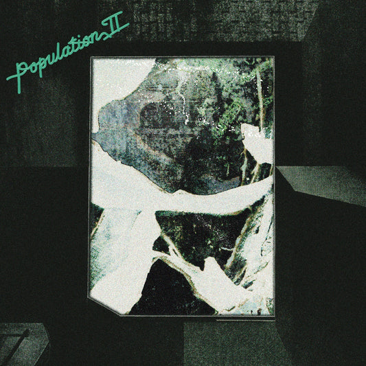 Population Ii - Maintenant Jamais (Black & Green Vinyl)  (Vinyl LP) PRE-ORDER