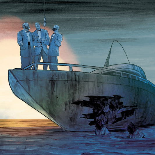 Lammping / Drew Smith / Marker Starling - Risky  (Vinyl LP) PRE-ORDER