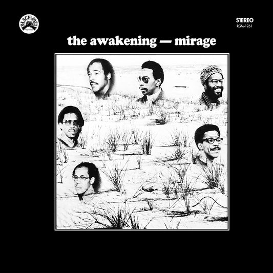 Awakening, The - Mirage (Remastered) (Blue W/ Black Swirl Vinyl)  (Vinyl LP) PRE-ORDER