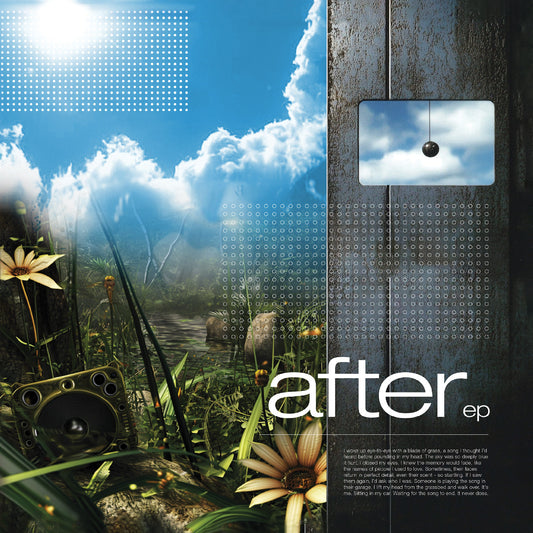 After - Ep1 + Ep2 (Translucent Clear Vinyl)  (Vinyl LP) PRE-ORDER