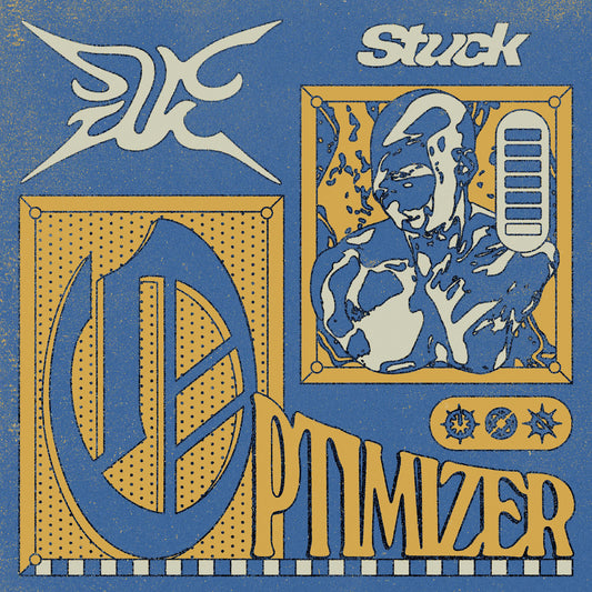 Stuck - Optimizer (Royal Blue Vinyl)  (Vinyl LP) PRE-ORDER