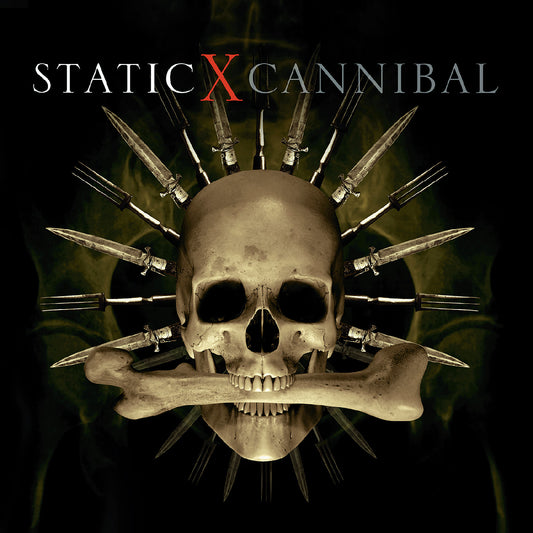 Static X - Cannibal (Expanded) (Blood & Bronze Splatter Vinyl)  (Vinyl LP) PRE-ORDER
