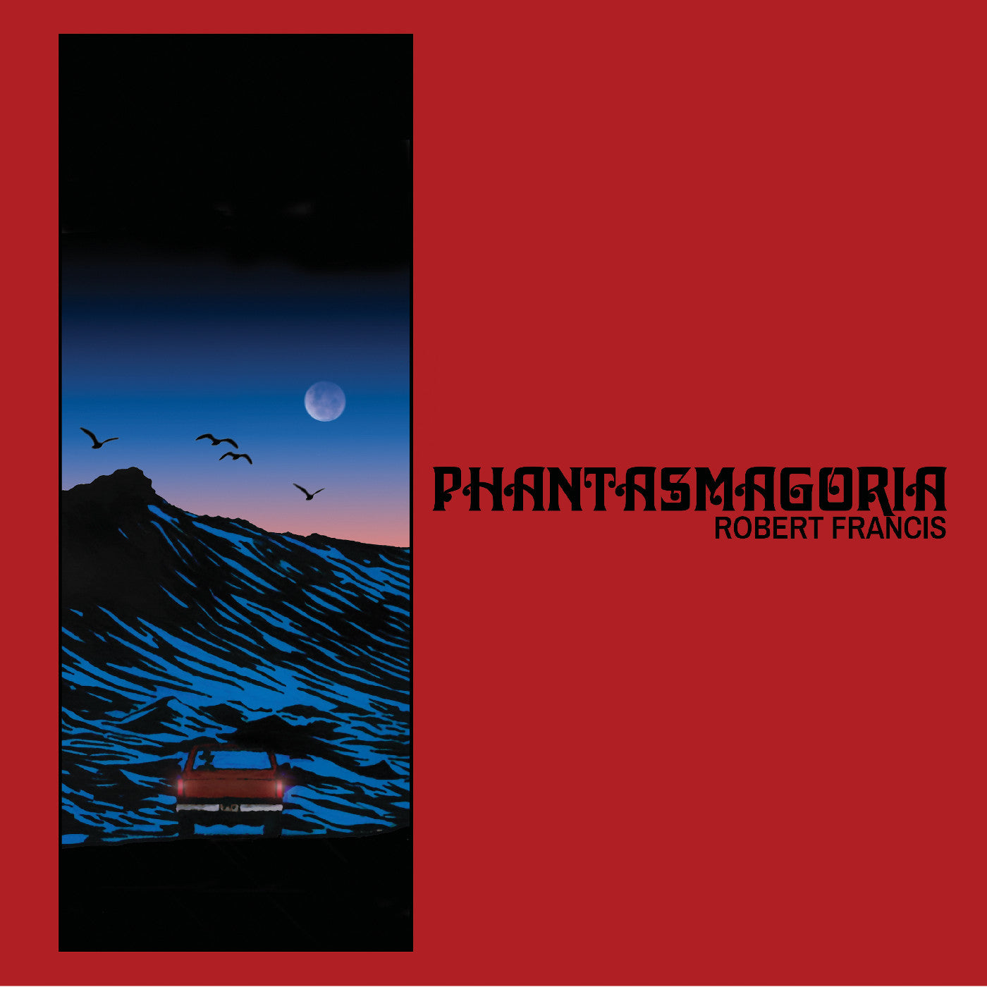Francis, Robert - Phantasmagoria (Random Color Vinyl)  (Vinyl LP) PRE-ORDER