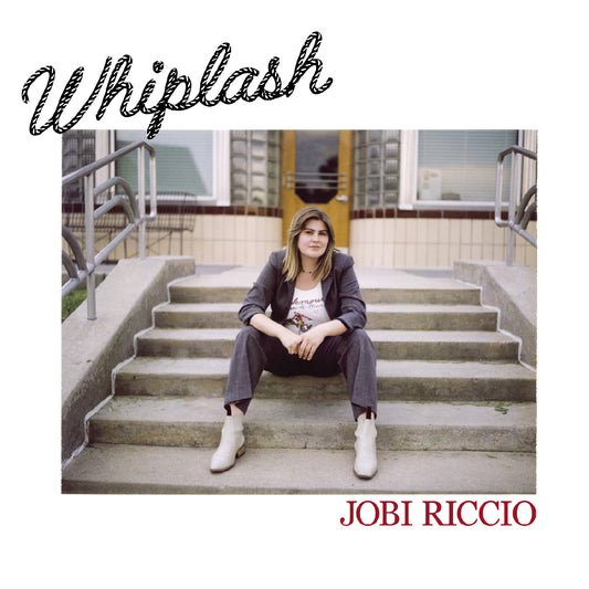 Riccio, Jobi - Whiplash  (Vinyl LP) PRE-ORDER